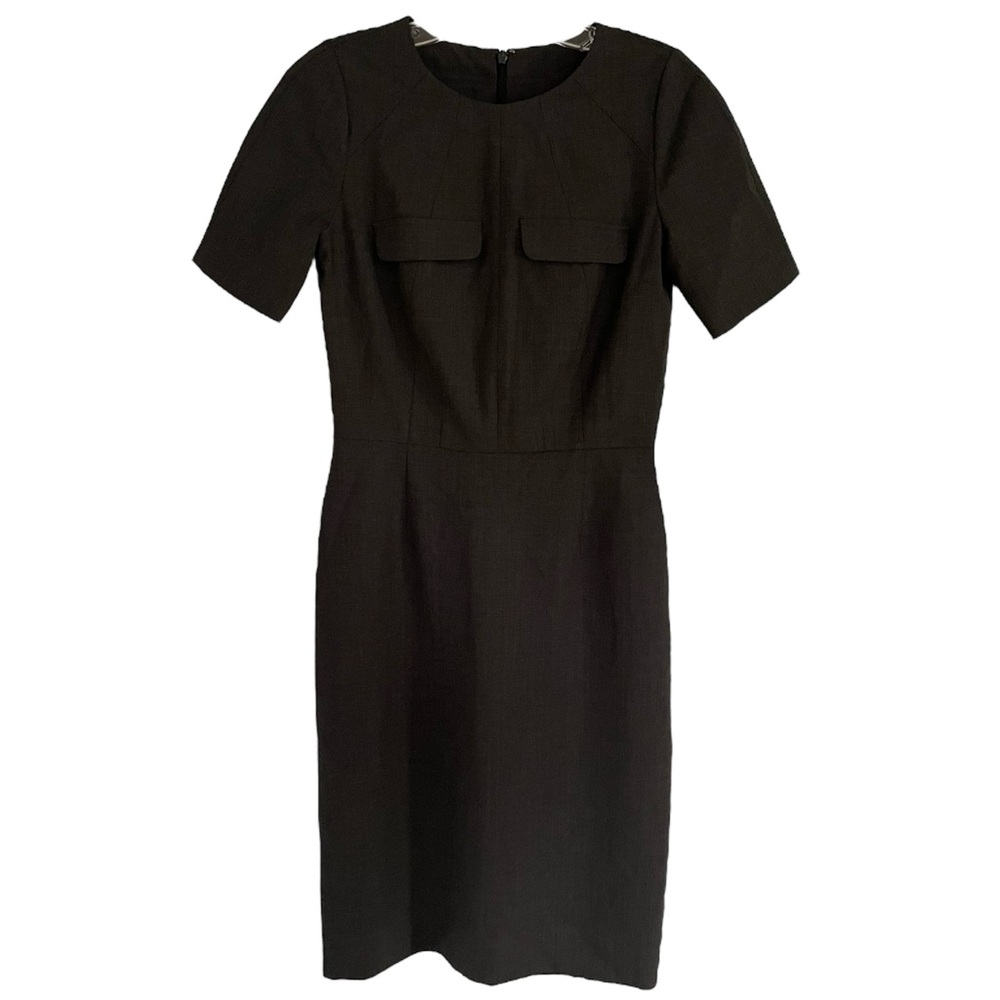 J. Crew Wool Pencil Dress